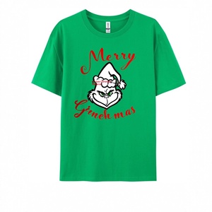 European US Sizes Custom-Printed Vintage <strong>Christmas</strong> <strong>T</strong>-<strong>Shirts</strong> Pure Cotton Children's <strong>T</strong> <strong>Shirt</strong> for Listings Plus-Size Short-Sleeve - Product Image 4