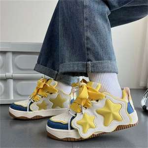 Nuevos Zapatos de Skate Retro para Hombre de Alta Calidad, Hechos a Medida, Lujosos y Modernos, con Forro de Piel, Suela Gruesa, Antideslizantes y con Diseño Aislante - Product Image 2