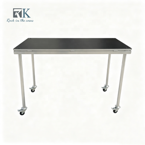เวทีแบบโมดูลาร์อะลูมิเนียมคุณภาพสูง พกพาสะดวกสำหรับงานแสดง - Product Image 1
