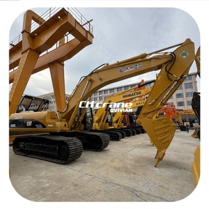 Basso orario di lavoro usato cat 330cl escavatore macchina costruzione caldo-vendita bruco 329D 329D2 329DL escavatore miglior prezzo