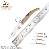 Couteau tactique pliant de poche en acier inoxydable de haute qualité pour le camping et la chasse outil de survie avec options de logo OEM et laser