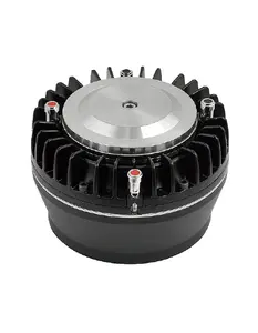 Altavoz profesional de alta potencia N902, tweeter de 75mm, controlador de compresión de titanio de 2*3 pulgadas