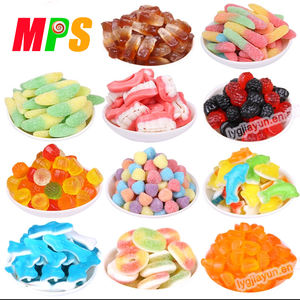 Bonbons gélifiés aux fruits délicieux, doux, avec une couche de sucre/acide - Product Image 5