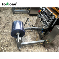 Machine de thermoformage automatique Forbona pour barquettes à biscuits en PET/PVC avec composants de moteur