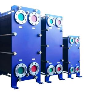 Intercambiador de Calor de Placas Soldadas de Acero Inoxidable para Refrigeración de Piscinas y Acuarios, Equipo de Aplicaciones en Frío - Product Image 3