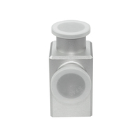 Pièces de mécanisme Grancen, usinées CNC, pour valve pneumatique haute pression à angle droit, usinage CNC de haute précision