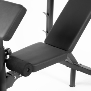 Foldable Metal Dumbbell Training Table <strong>for</strong> Fitness Exercise Multifunctional Weightlifting and <strong>Bench</strong> <strong>Pressing</strong> - Product Image 4