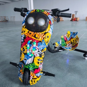 Trottinette électrique pour enfants, Crazy Cart rotatif à 360°, bon <span class=keywords><strong>prix</strong></span>, tricycle électrique à 3 roues pour enfants - Product Image 4