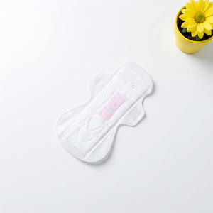 Toallas Sanitarias de Algodón con Alas, Súper Transpirables, para Mujer, Compresas Menstruales, Ecológicas, Desechables, para Uso Nocturno - Product Image 3
