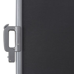 Auvent rétractable <span class=keywords><strong>double</strong></span> pliable SONGMICS pour terrasse extérieure, jardin, écran d'intimité avec poteau en acier - Product Image 5