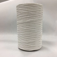 Câble de remplissage en maille PP blanc, matériau d'isolation avec corde en chanvre, corde industrielle de résistance élevée, corde en chanvre remplie de PP