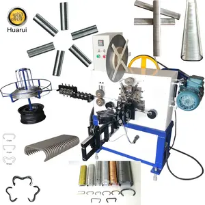C17, C24, C43, C45 hog ring nail making machine price automatic d ring making machine for chain link fence