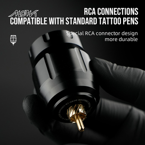 Fuente de Alimentación Inalámbrica para Tatuajes de 1500 mAh, Conector RCA, Paquete de Batería Recargable para Máquina de Tatuar - Product Image 2