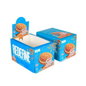 Tùy chỉnh siêu thị bán lẻ giấy Kệ sẵn sàng hiển thị hộp xé các tông sản phẩm Hộp giấy hiển thị bao bì hộp - Product Image 2