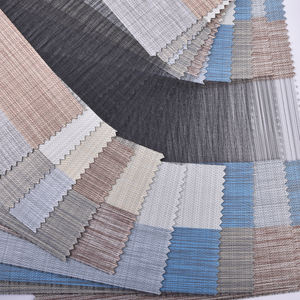 도매 사용자 정의 디자인 폴리 에스테르 정전 그늘 방수 얼룩말 블라인드 직물 - Product Image 5