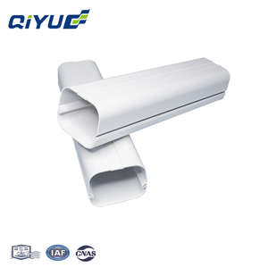 Kit de Carcasa Decorativa para Tubería de Mini Split, Cubierta Delgada de PVC para <span class=keywords><strong>Conducto</strong></span> de Aire Acondicionado, Canalización para Aire Acondicionado - Product Image 6