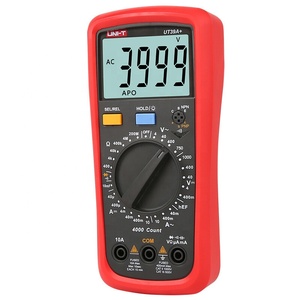 UT39A + Handleiding Digitale Multimeter Auto Range Tester 1000V 10A Ac Dc Temp/Frequentie/Hfe/Ncv - Product Image 4