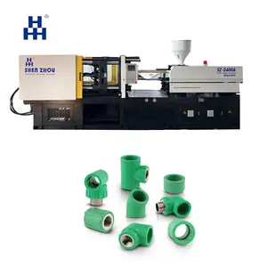 Plastik fabrika sıhhi tesisat malzemeleri PPR borular için boru bağlantı parçaları kalıplama makinesi