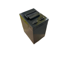 Batterie au lithium ESINO avec BMS et GPS pour voiture électrique, moto, scooter 48V-72V