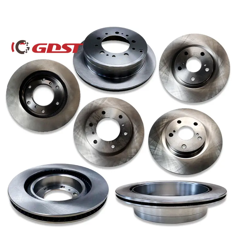 GDST-Rotor de disco delantero para coche, disco de freno de cerámica de alta calidad para Toyota Vios, Corolla, Hilux, Hiace, Hyundai, H1, Suzuki