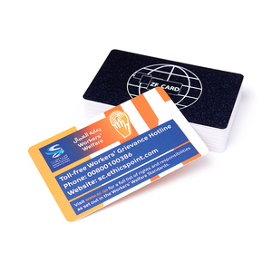 Tarjeta <span class=keywords><strong>de</strong></span> PVC NFC RFID MIFARE(R) Classic 1K Personalizada para Negocios/Membresías, con Banda Magnética, Resistente al Agua, al <span class=keywords><strong>Mejor</strong></span> Precio - Product Image 5