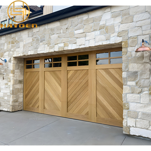 Solution personnalisée : Portes de <span class=keywords><strong>garage</strong></span> automatiques en aluminium et bois massif, traditionnelles, avec <span class=keywords><strong>isolation</strong></span> <span class=keywords><strong>thermique</strong></span> pour villa - Product Image 1