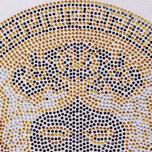 Thiết Kế Mới Bán Buôn Tùy Chỉnh Rhinestone Biểu Tượng Truyền Nhiệt Thiết Kế <span class=keywords><strong>Hotfix</strong></span> Rhinestone Cho T-Shirts Quần Áo - Product Image 2