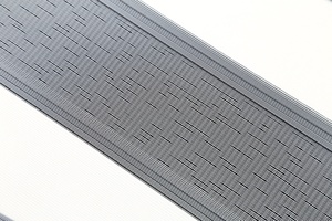 Hiện đại trang trại thiết kế 100% Polyester Vải rèm với bảo vệ UV được xây dựng trong văn phòng màu và vết kháng - Product Image 2