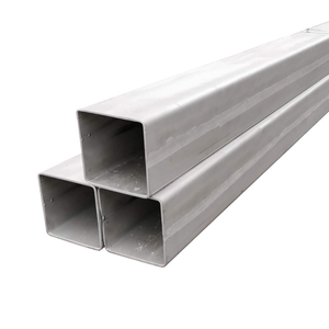 Tubo Cuadrado/Rectangular de Acero al Carbono ASTM Q235B/Q355B con Servicio de Corte, Dimensiones 20x40-150x200mm, Marca <span class=keywords><strong>HEFA</strong></span> - Product Image 1