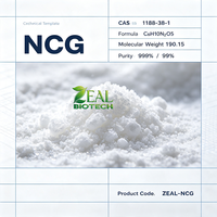 Acide N-Carbamyl-L-Glutamique NCG CAS 1188-38-1 Activateur d'Arginine Endogène pour Porcelets, Truies, Ruminants Aquatiques, Alimentation Animale de Qualité Alimentaire