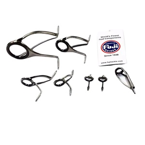 可定制快速动作富士导环，用于湖水和盐水钓鱼的DIY钓鱼竿 - Product Image 1