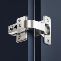 Engsel Sudut 90 Derajat Elite Zinc Cast dengan Sistem Soft Close untuk Pintu Kabinet Lipat Model Pie Cut