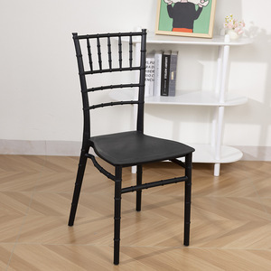 Silla <span class=keywords><strong>de</strong></span> Plástico PP a <span class=keywords><strong>Precio</strong></span> <span class=keywords><strong>de</strong></span> Fabricante - Silla <span class=keywords><strong>de</strong></span> Comedor Apilable con Respaldo <span class=keywords><strong>de</strong></span> Plástico para Bodas al Aire Libre - Product Image 4