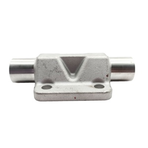 Pièces de valve pneumatique en acier moulé, hélice hydrofoil, raccord coudé en PVC - Product Image 4