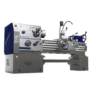 CA 6140B/A Manual Lathe Machine 1000 mm Manual Turret Lathe Machine SMTCL Small Size Manual Lathe