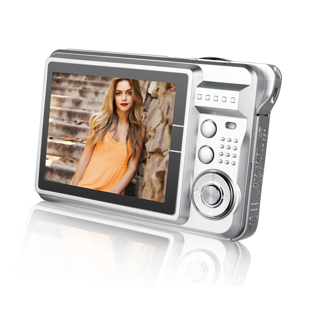 Compact Camera With48mp Video Recording and 8x Optical Zoom Supports SD Card for Photography & Capture Metal Material