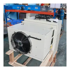 4HP Refrigeration Freezer Wall Mounted Monoblock Condensing Unit for -18 degree Cold Storage Rom