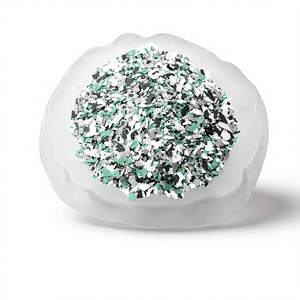 Flocons de vinyle décoratifs en résine époxy pour revêtement et peinture de sols en polyuréthane époxy polyaspartique - Product Image 2