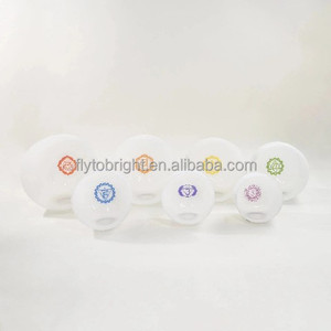 Cuencos Cantores de Cristal de Cuarzo, Juego de 7 Colores, de 6 a 14 Pulgadas, Música Curativa para Yoga y Terapia de Sonido - Product Image 5