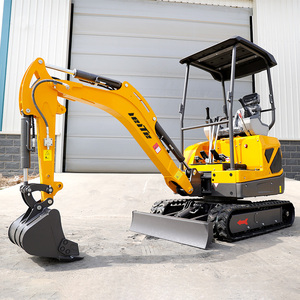 Mini Excavadora con Sistema Hidráulico de Entrega Rápida, Motor de 1.8 Toneladas, Minibagger 5 EPA, Excavadora Agrícola - Product Image 6