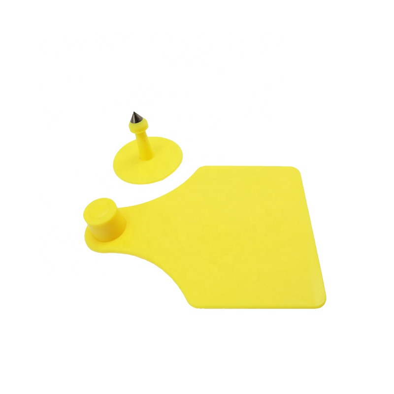 Розовые Ушные бирки из ТПУ для коз, крупного рогатого скота, овец, свиней