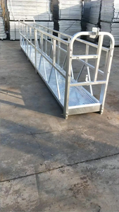 Tùy chỉnh <span class=keywords><strong>zlp630</strong></span> treo nền tảng zlp800 Treo giàn giáo xây dựng làm sạch cái nôi với giấy chứng nhận - Product Image 5