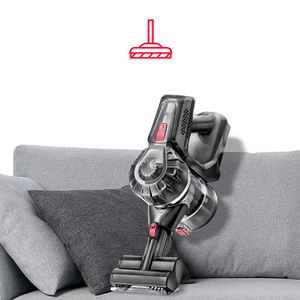 Handheld <b>Vacuum</b> Cleaner 22000 Pa Suction Flat Nozzle <b>Portable</b> Household Cleaning Tool - Product Image 2
