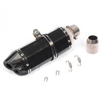Accessoires universels pour moto 51 mm, tuyau d'échappement, silencieux, échappement moto, Db Killer pour XJ6 Yamaha MT07 09 03