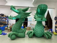 Dragon gonflable personnalisé de Loong chinois gonflable pour la décoration de festival chinois