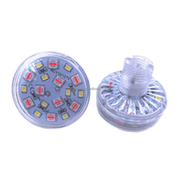 Lumières LED RGBW à points pixel AC110V, étanches IP65, 48MM, avec cabochon automatique, colorées pour manèges d'amusement