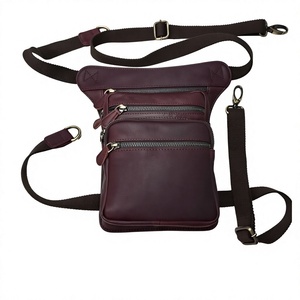 Sac bandoulière en cuir véritable de luxe, imperméable, durable, de haute qualité - Minimaliste/Vintage, motif de dessin animé, petit/grand - Product Image 4