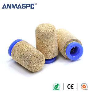 อุปกรณ์เก็บเสียงทองเหลืองนิวเมติกขนาด4มม. 6มม. 8มม. 10มม. ท่อไอเสียอากาศส่วนประกอบกรองน้ำมันไอเสียอย่างรวดเร็ว - Product Image 5