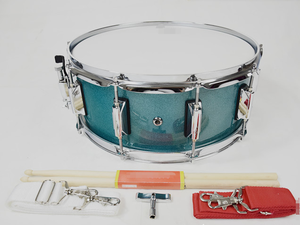 Instrumento de percusión 14 pulgadas Flashpoint Series Snare Drums Sandblasted Drum Skins Marching Drums OEM - Product Image 2