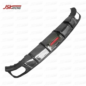 DIFFUSEUR ARRIÈRE EN FIBER DE CARBONE STYLE JSK-1 POUR 2021-2022 <span class=keywords><strong>AUDI</strong></span> Q8 <span class=keywords><strong>SQ8</strong></span> - Product Image 3
